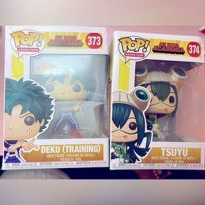 My hero academia Funko pop bundle
